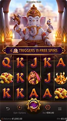 Membaca Panel Kontrol dan Indikator Putaran Ganesha Gold