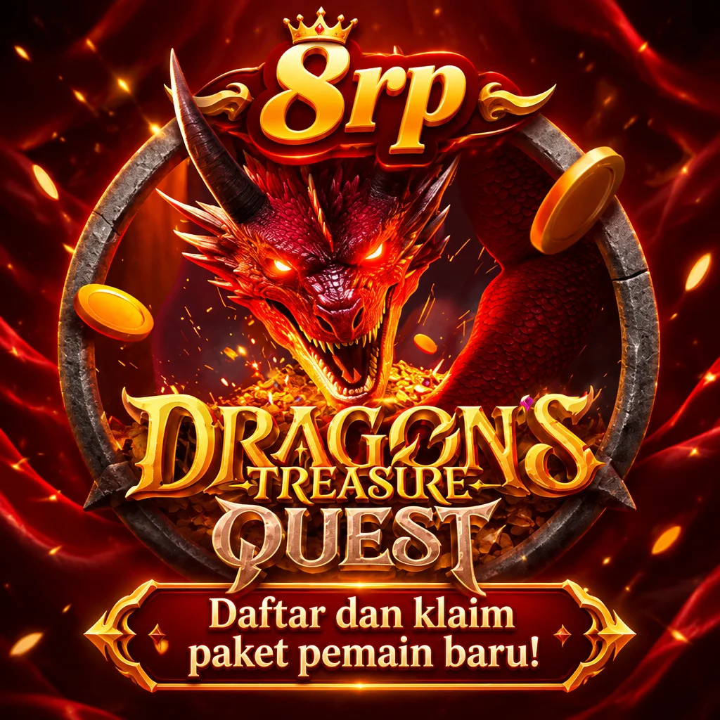 8rp · Dragons Treas · Tampilan permainan