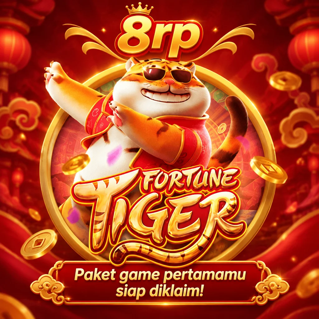 8rp · Fortune Tiger · Tampilan permainan