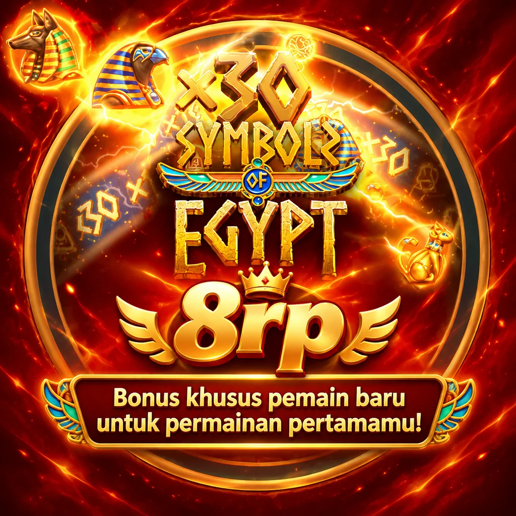 8rp · Symbols Of Egypt · Tampilan permainan